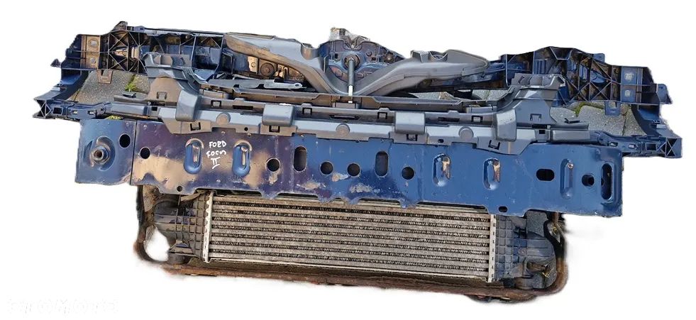 FORD FOCUS MK2 PAS PRZEDNI WZMOCNIENIE CZOŁOWE CHŁODNICE KPL TDCI - 2