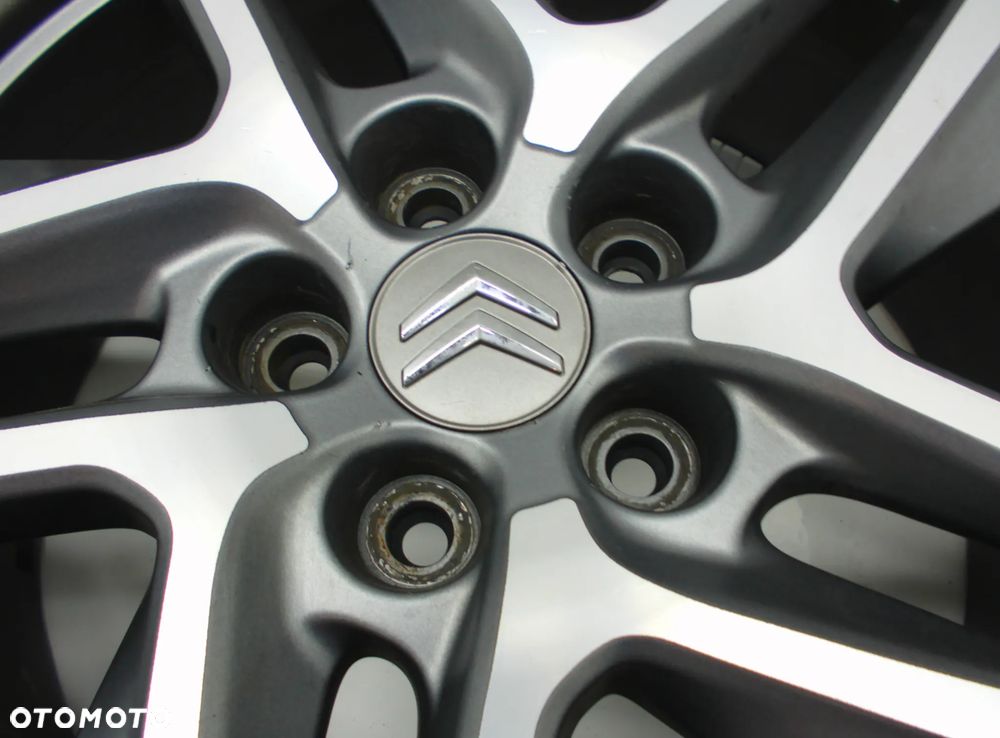 Citroen Felga  Aluminiowa 7.5Jx17 5x108 ET44 Alufelga - 2