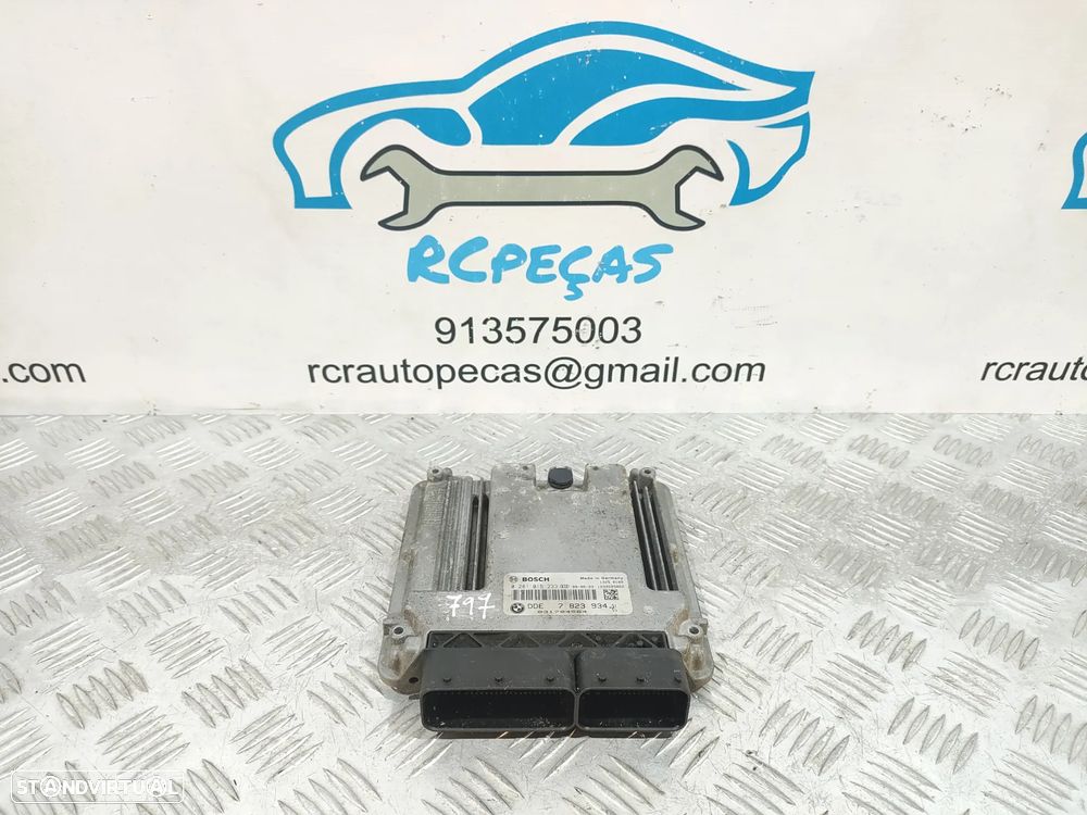 CENTRALINA ECU MOTOR BOSCH BMW MINI 0281015233 13617823934 7823934 MINI COOPER D R56 R55 CLUBMAN 1.6D 16V 109CV 9HZ