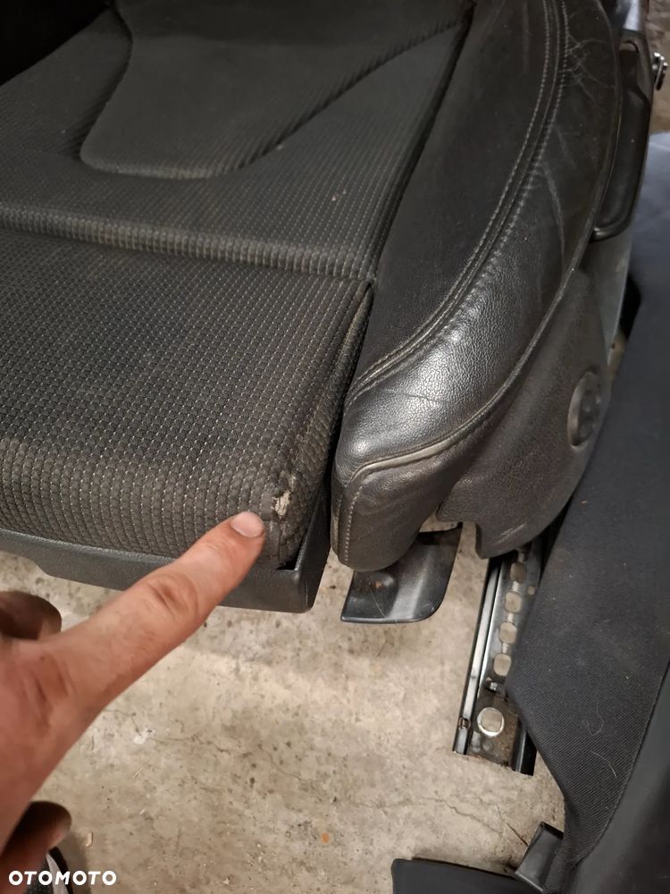 FOTELE KANAPA BOCZKI DRZWI PODŁOKIETNIK KOMPLET S-LINE AUDI A4 B8 KOMBI SLASK WYSYLKA - 4
