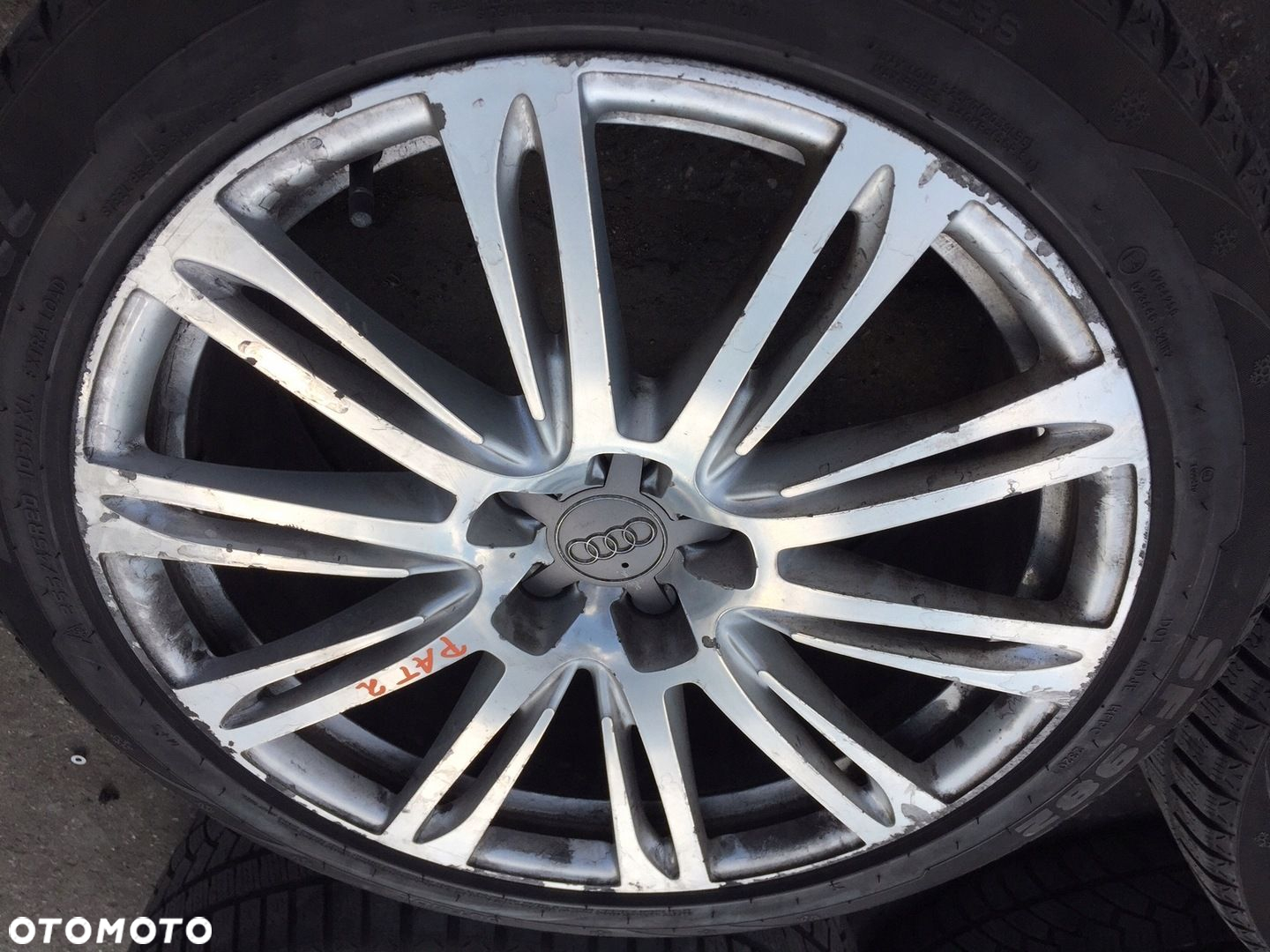 AUDI A8 D4 FELGI KOŁA ALUFELGI 20 4H0601025N - 5