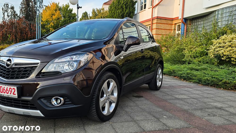 Opel Mokka 2015