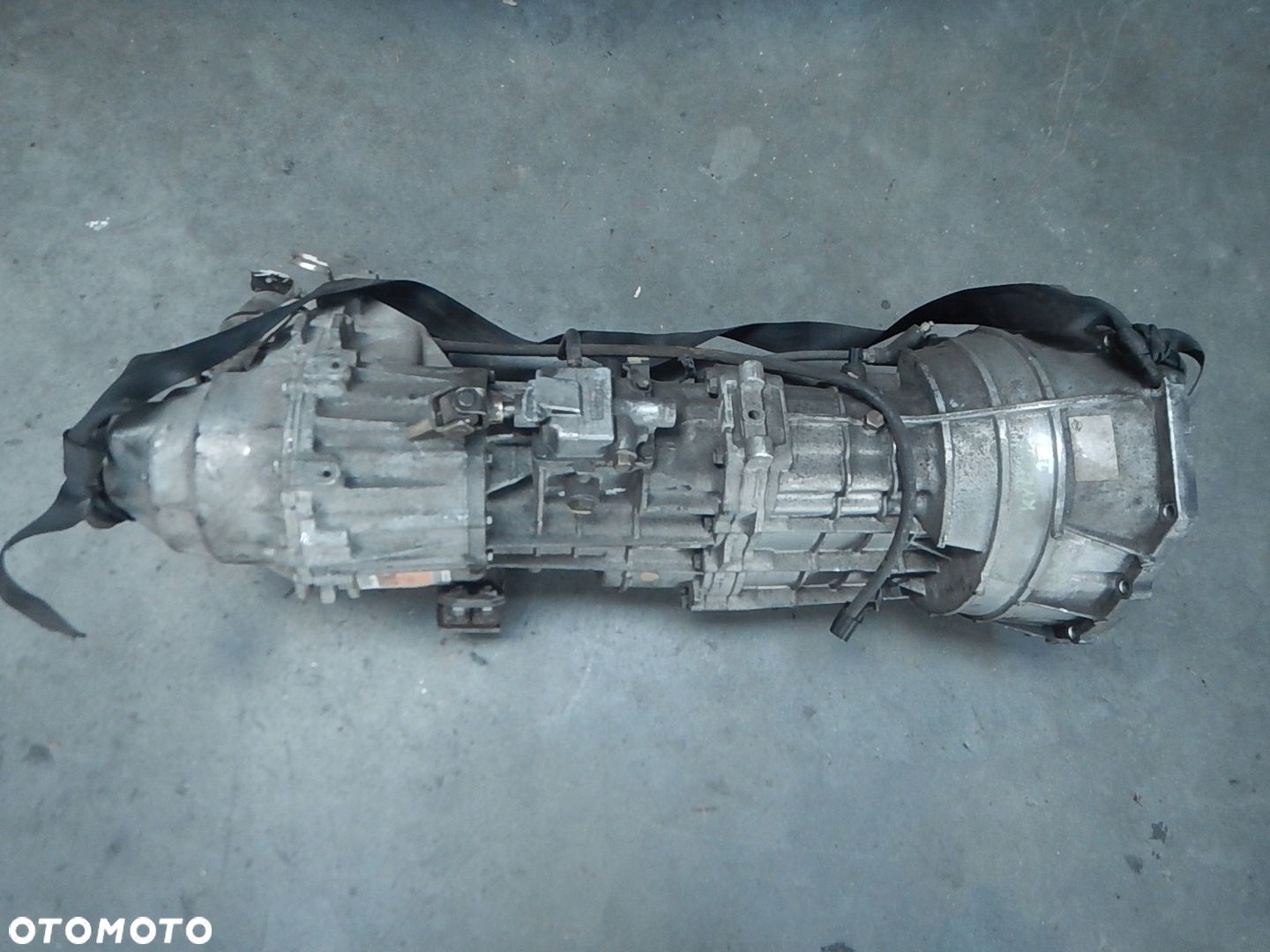 SKRZYNIA BIEGOW SSANGYONG KYRON 2.0 XDI G31020-09015 - 1
