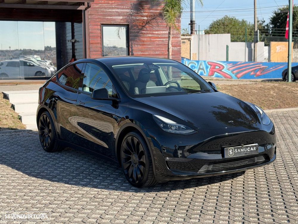 Tesla Model Y Performance Dual Motor AWD - 17