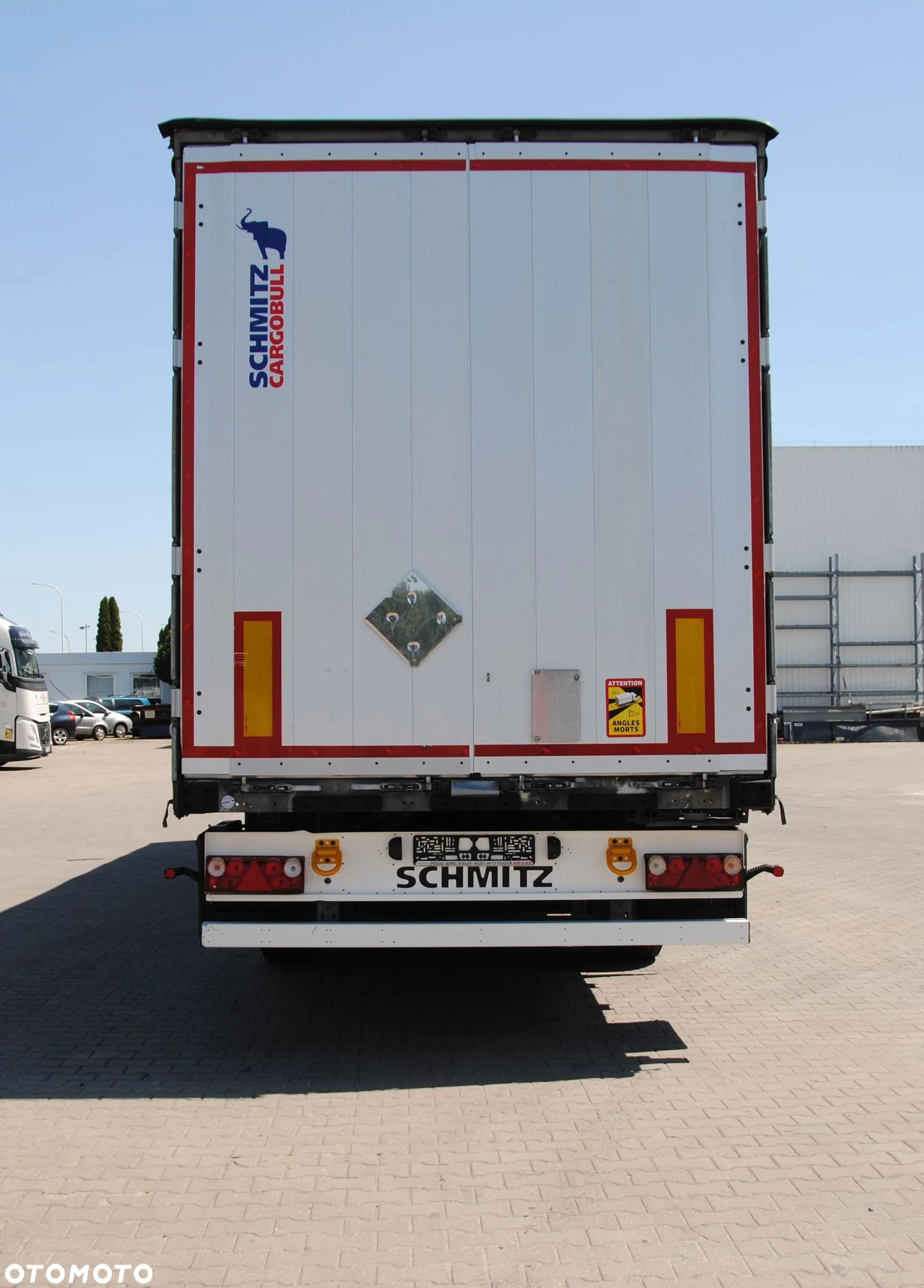 Schmitz Cargobull SCS, multilock, palleten stop, podnoszony dach, - 5
