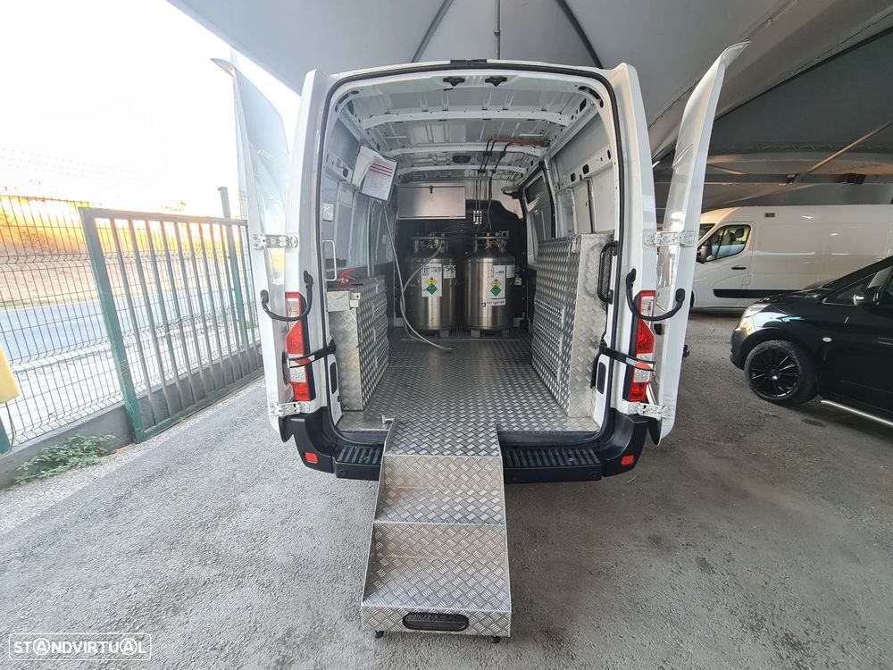 Renault MASTER L2H2 135CV | EQUIPAMENTO CRIOGÉNICO | IVA DEDUTÍVEL - 15