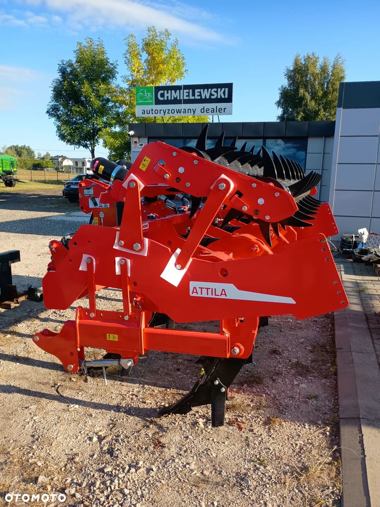 Maschio Gaspardo ATTILA HYDROPNEUMATYCZNA 300/7 GŁĘBOSZ, PŁUG DŁUTOWY - 2