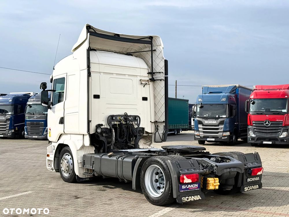 Scania R450 / LOW DECK / RETARDER - 5