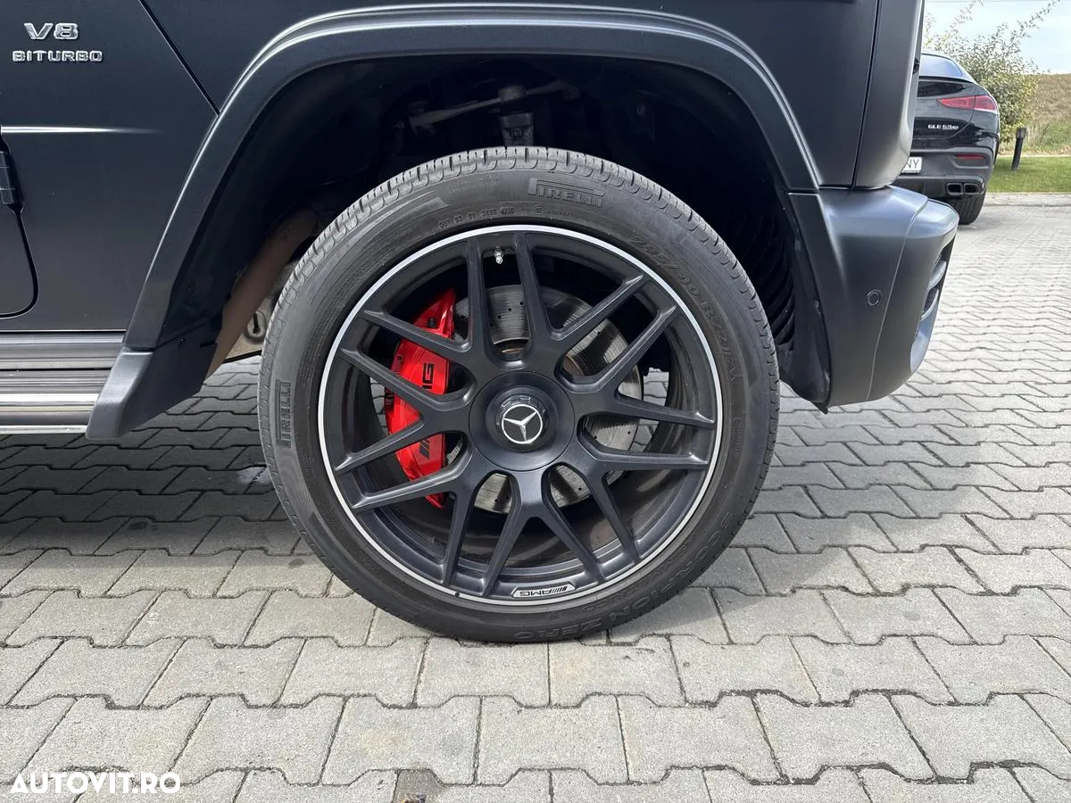 Mercedes-Benz G AMG 63 SW Long Aut. - 14