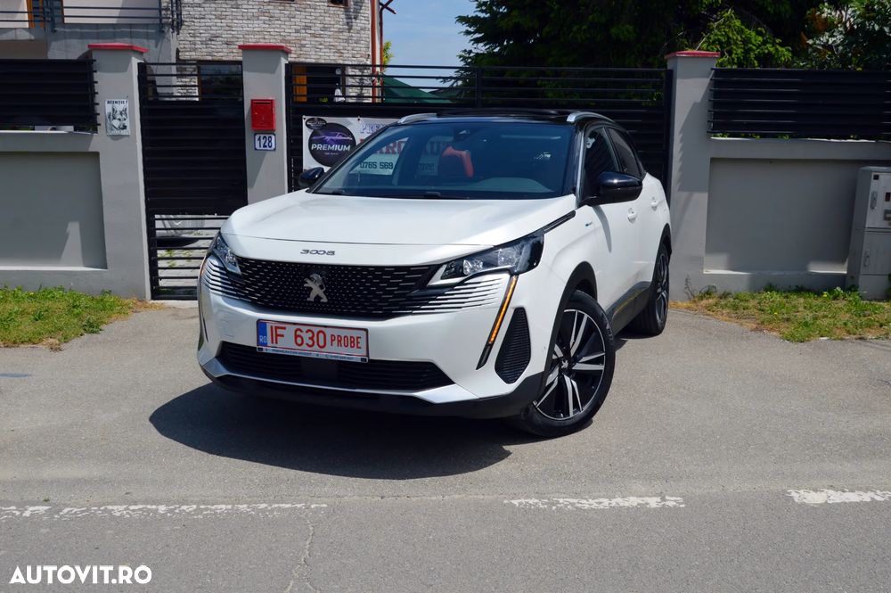 Peugeot 3008 PHEV 300 EAT8 4X4 GT - 33