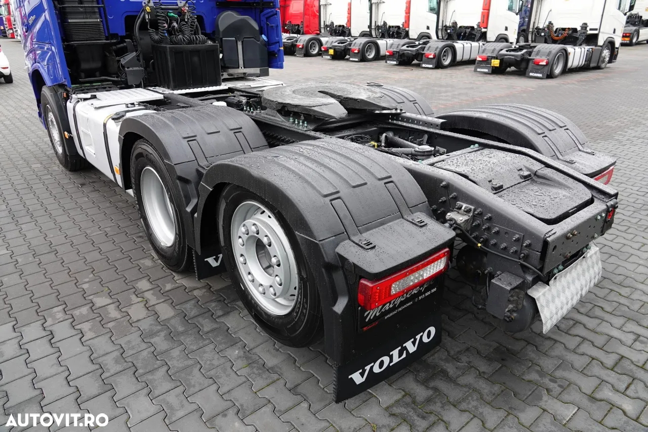 Volvo FH 500 /  6X2 / BOOGIE / I-SAVE / I- SHIFT / DUPĂ CONTRACTUL DE SERVICE - 13