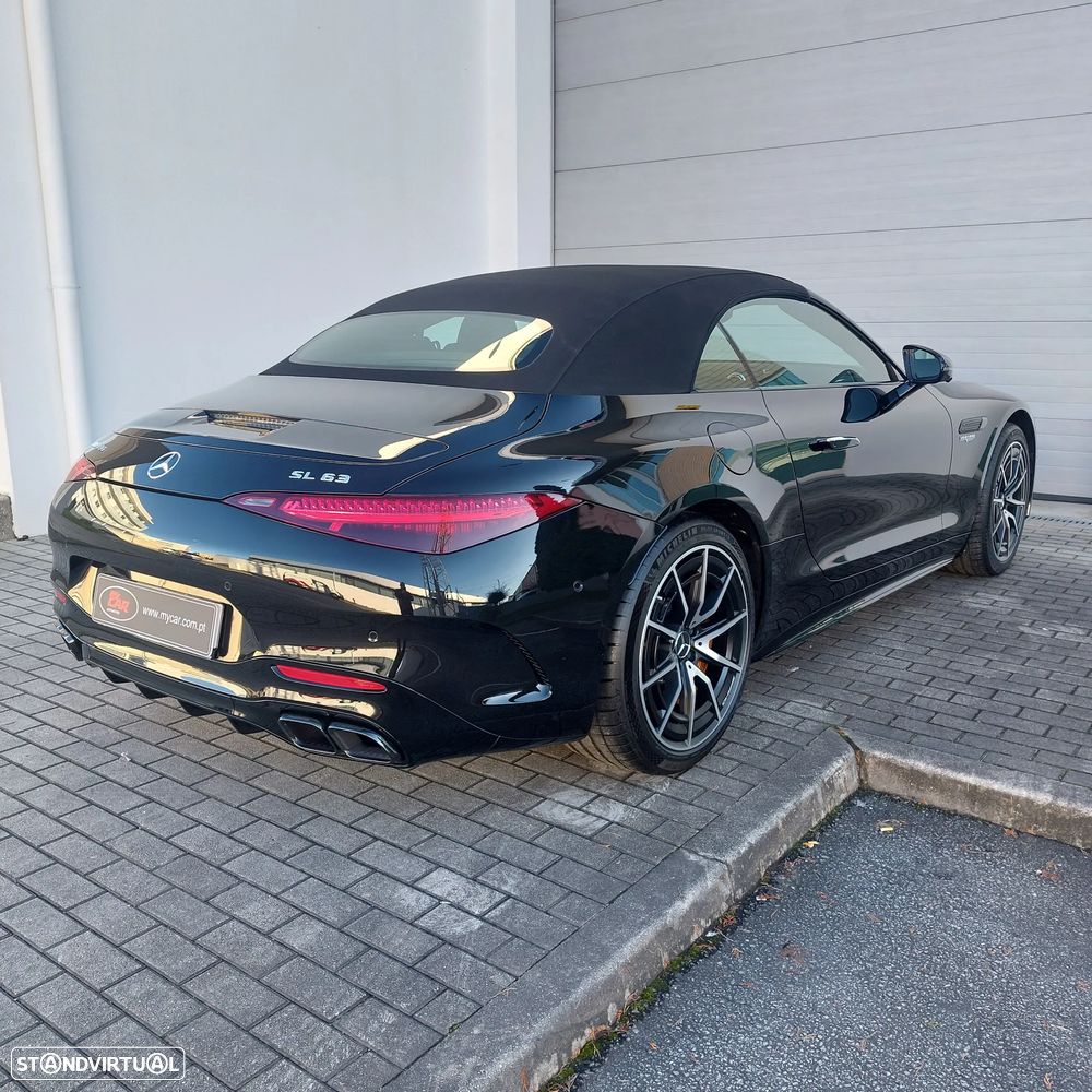Mercedes-Benz SL 63 AMG 4Matic+ - 20