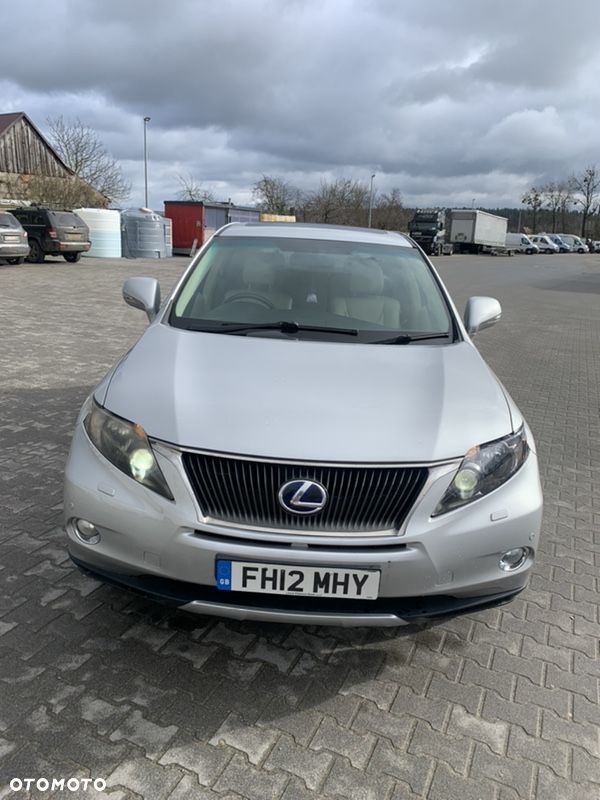 Lexus RX 450h (hybrid) Luxury Line - 2