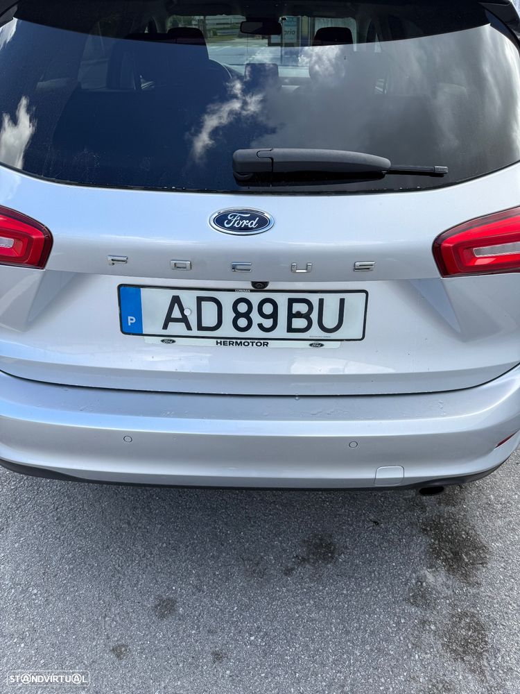 Ford Focus SW 1.5 TDCi EcoBlue Titanium Aut. - 23