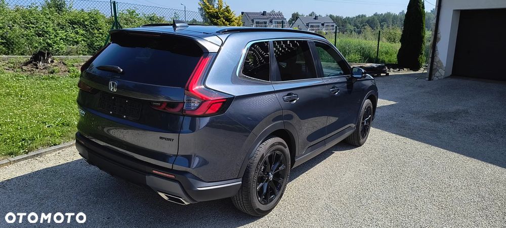 Honda CR-V 2.0 i-MMD Sport Line CVT - 21