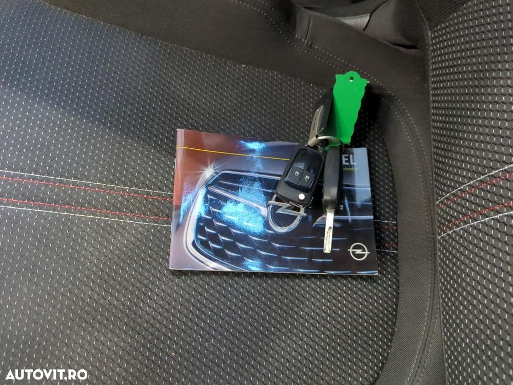 Opel Corsa 1.0 Ecotec Turbo (ecoFLEX) Start/Stop Edition - 10