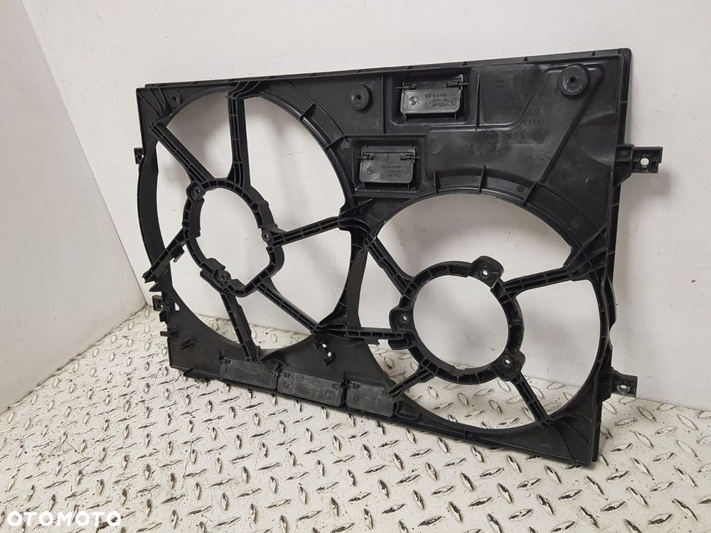 ORYGINALNA OBUDOWA WENTYLATORA VW AUDI SEAT SKODA 5WA121205B 5WA121207B  NIE ZAMIENNIK - 3