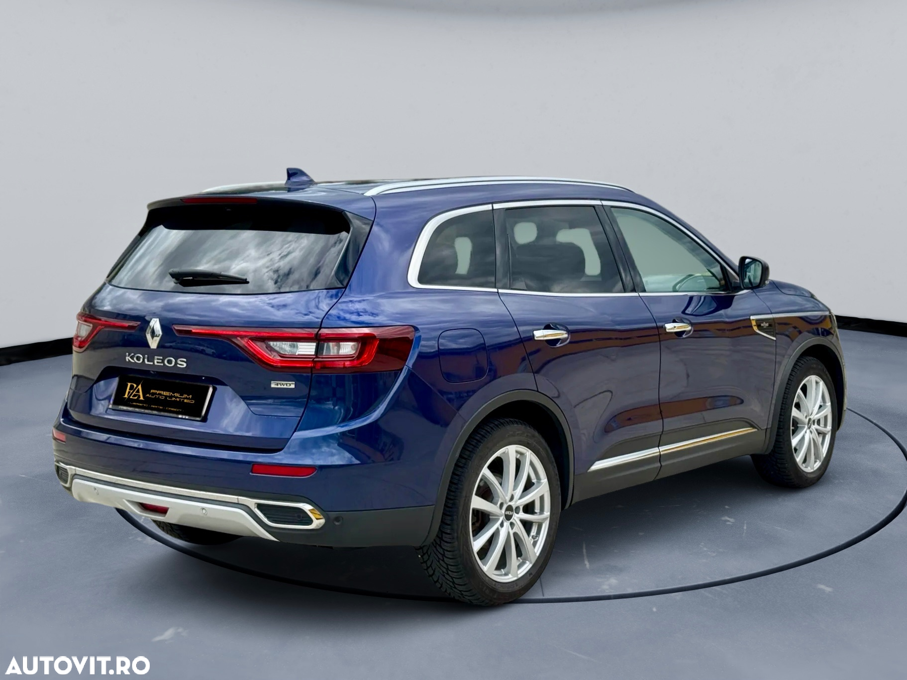 Renault Koleos BLUE dCi 190 4WD X-tronic INITIALE PARIS - 3