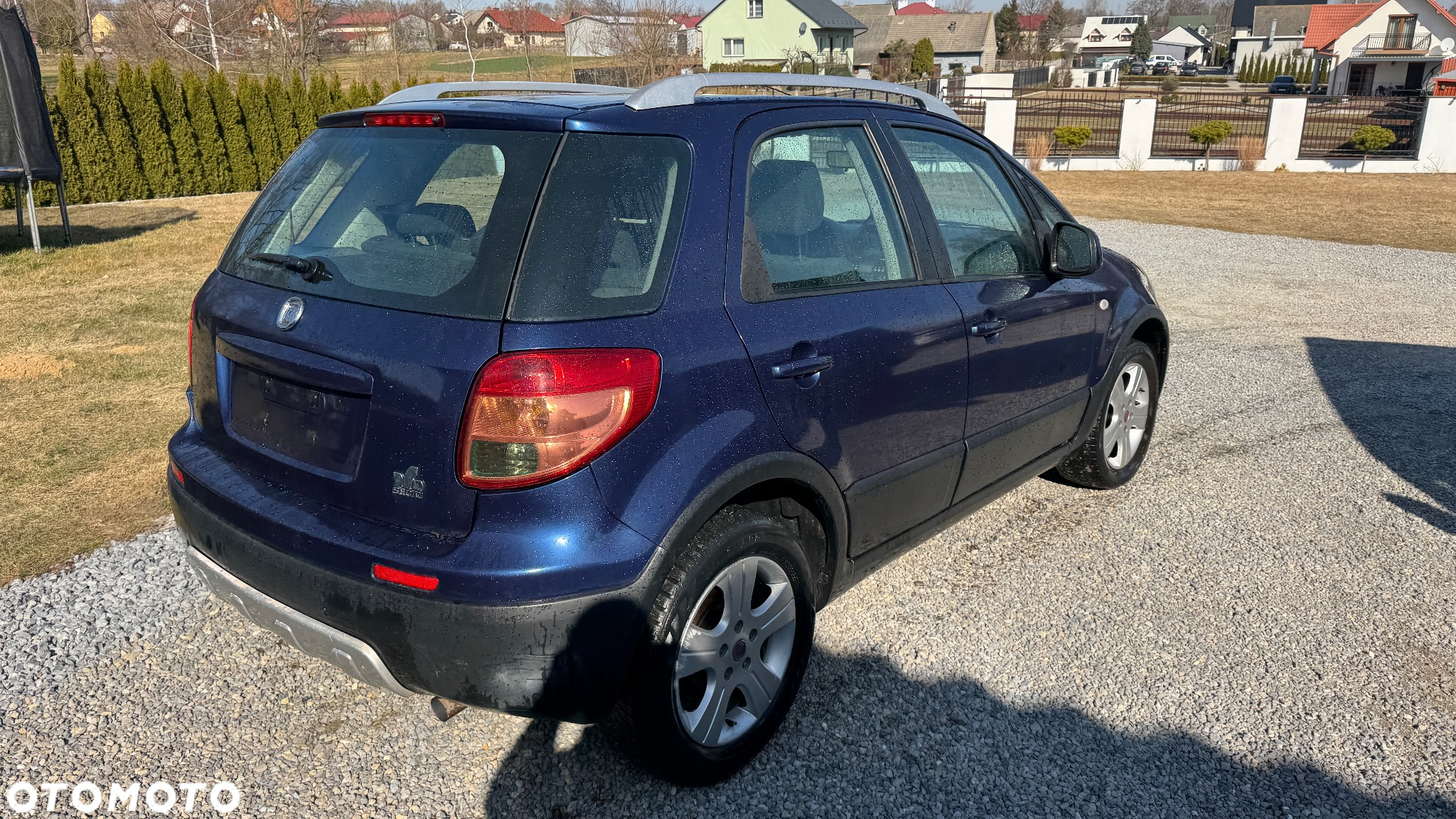 Fiat Sedici 1.9 Multijet 4x4 Emotion - 17