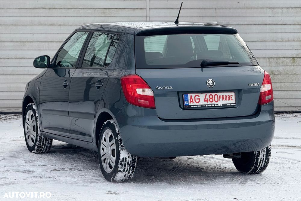 Skoda Fabia 1.2 TSI Style - 15