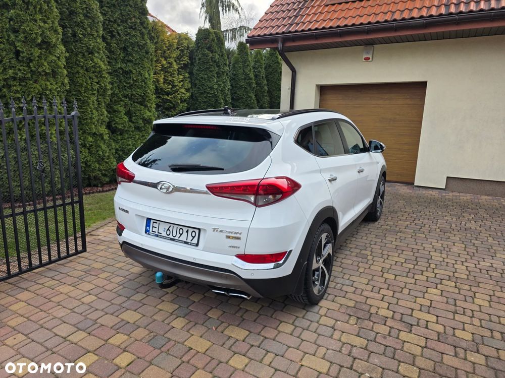 Hyundai Tucson 1.6 T-GDI Tour de Pologne 4WD DCT - 5