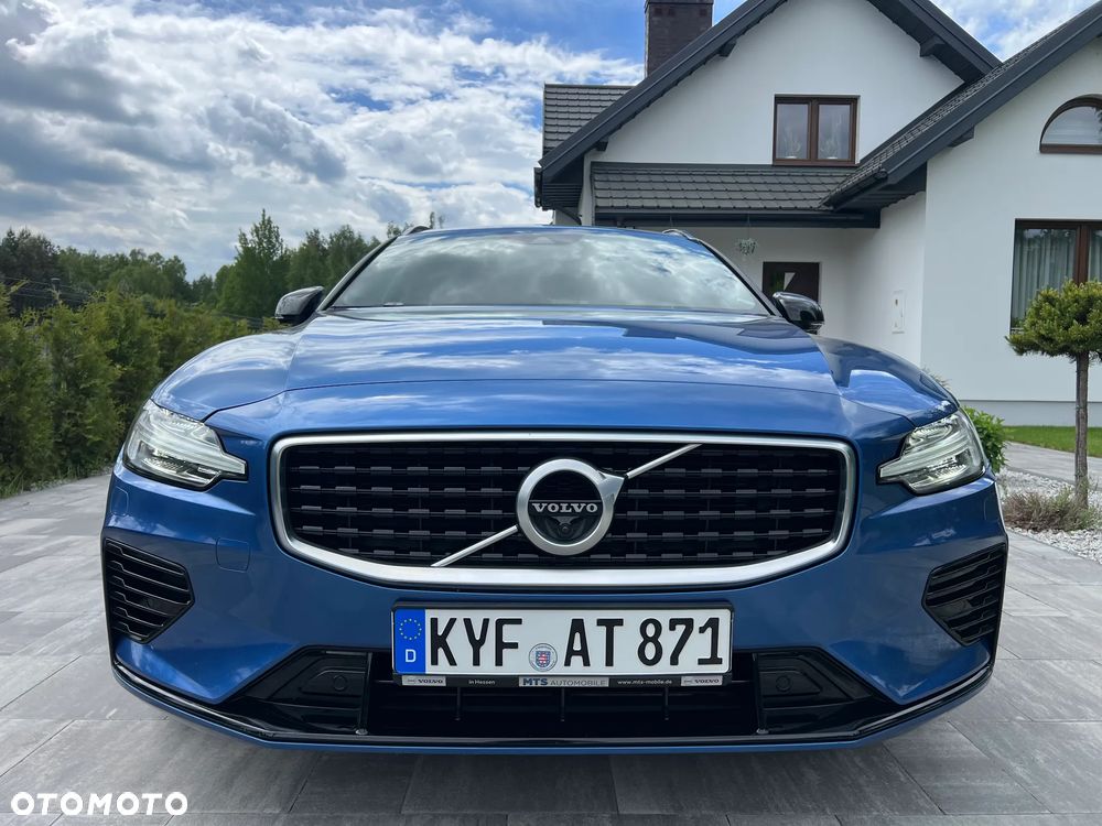 Volvo V60 T8 AWD Twin Engine Geartronic R-Design - 3