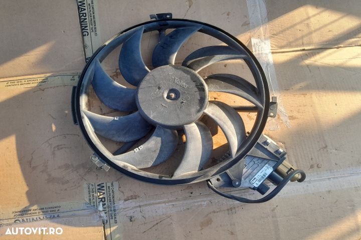 Electroventilator racire motor / AC FARA RELEU 1.6FSI 8Z0959453 86665 - 2