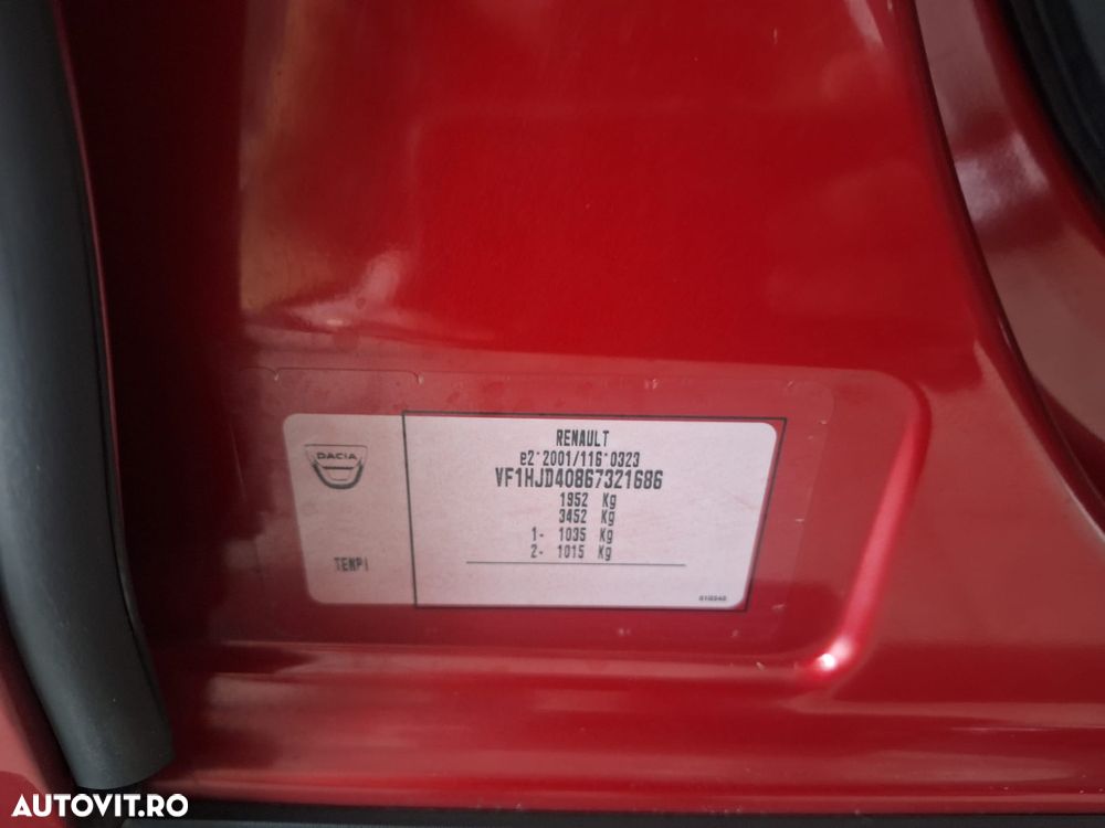 Dacia Duster 1.5 Blue dCi 4WD Prestige jante 17" - 30