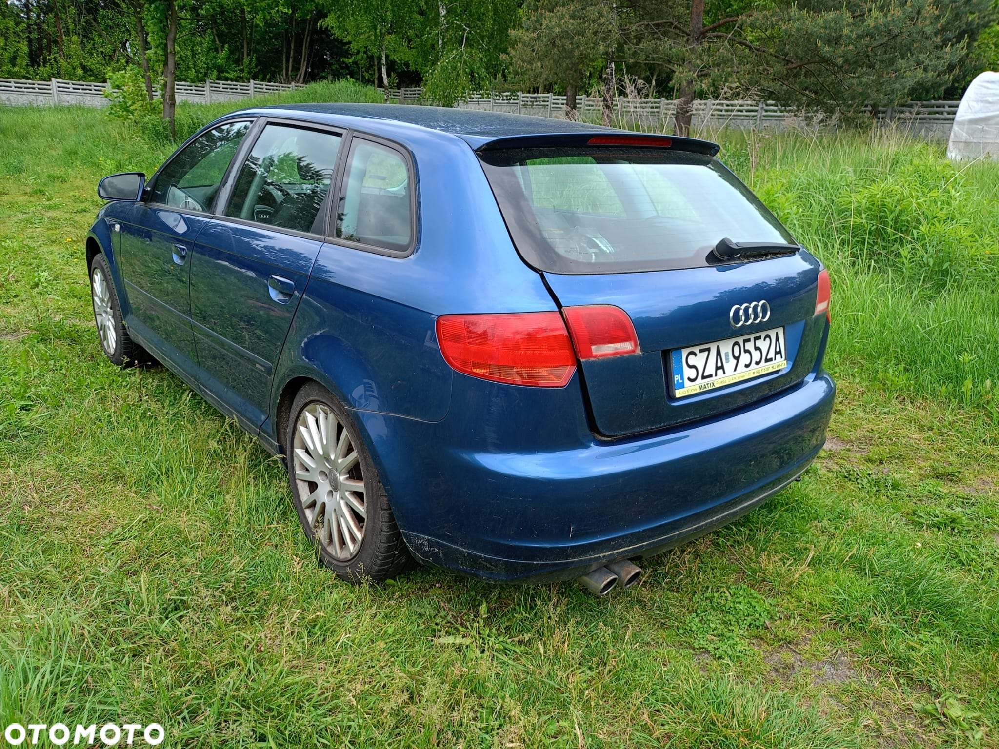 Audi A3 1.8 TFSI Sportback Ambiente - 8