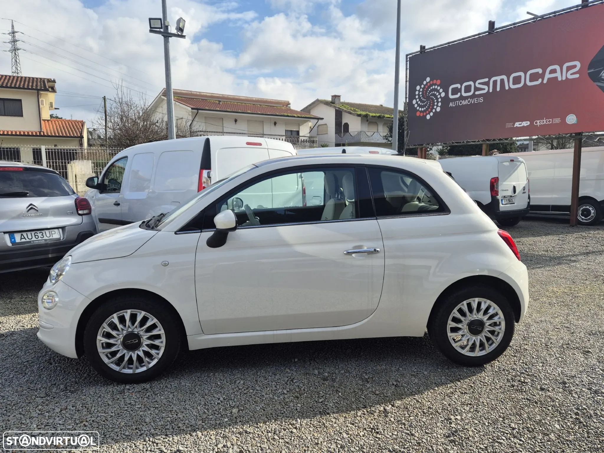 Fiat 500 1.2 Lounge - 2