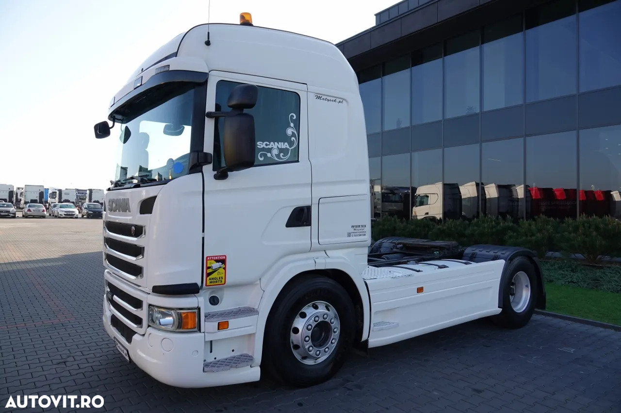 Scania G 490 / RETARDER / HIGHLINE / JANTE ALIE / IMPORTAT - 5