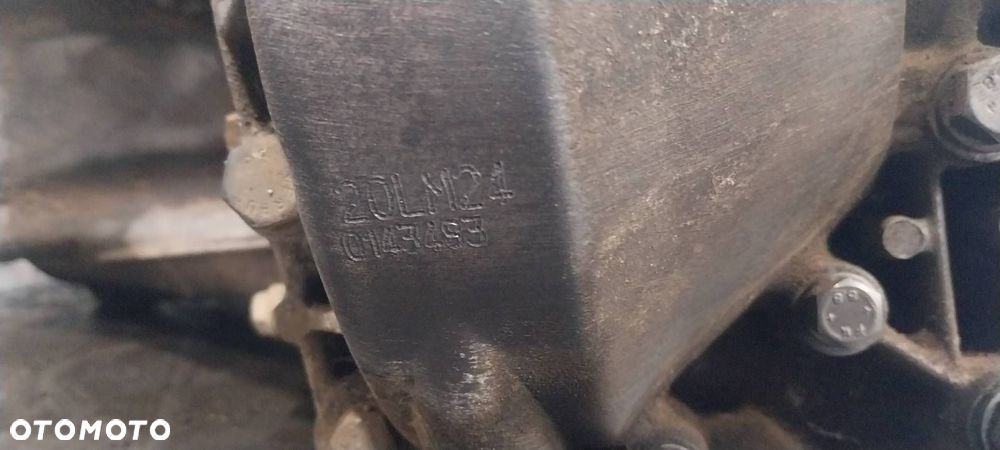 SKRZYNIA BIEGÓW CITROEN C8 2.0 HDI MANUAL 5 BIEGÓW 20LM24 - 6