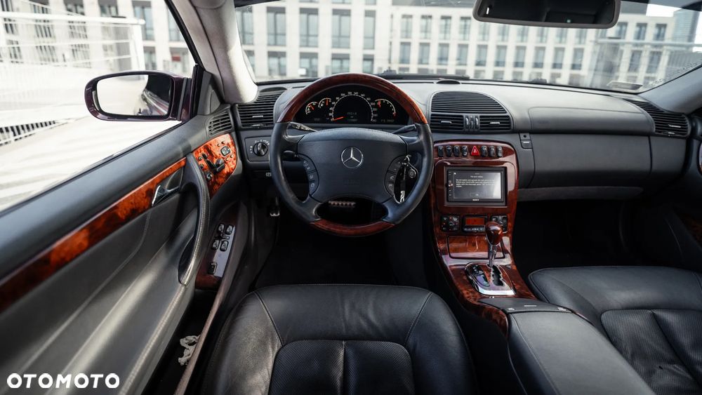 Mercedes-Benz CL 500 7G-TRONIC - 7