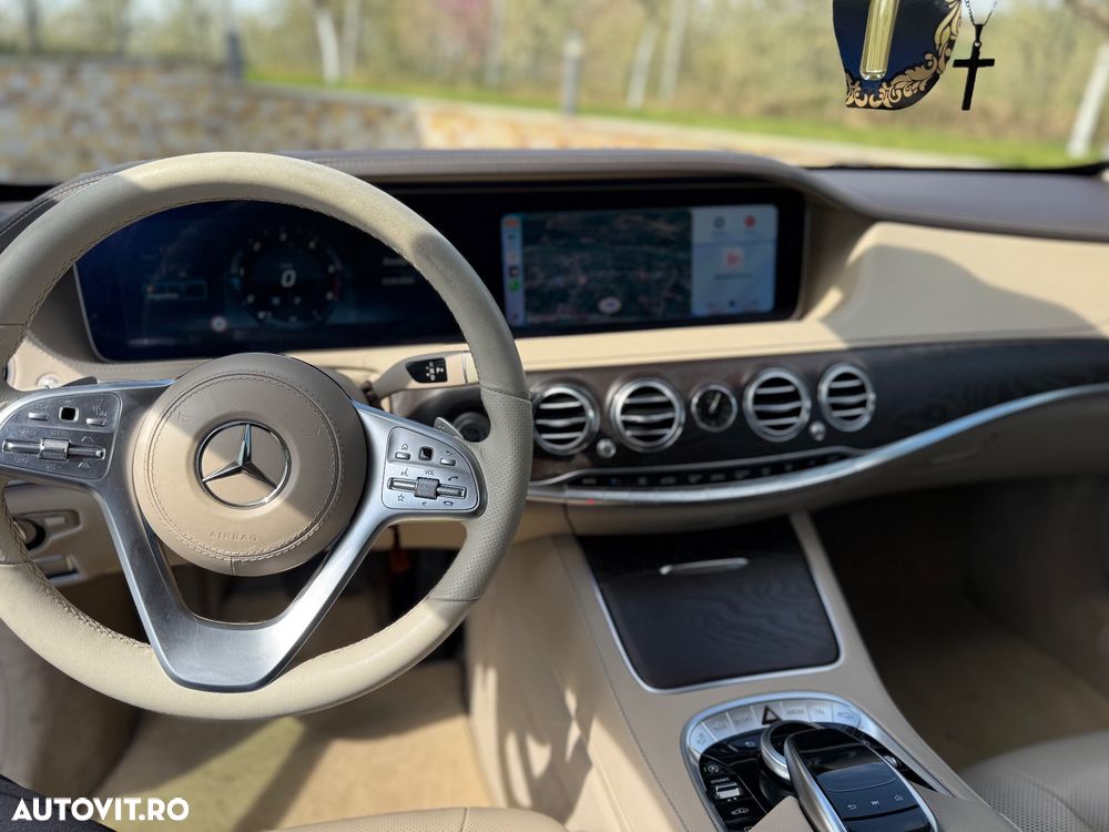 MERCEDES-BENZ S-Class 2018 — imagine 14