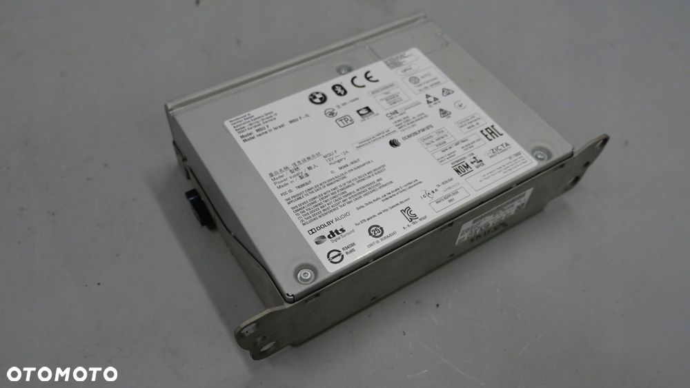 bmw f40 g42 g20 g30 g01 czytnik nawigacji radio mgu 5a3bc22 5b3f826 5b3f810 - 4