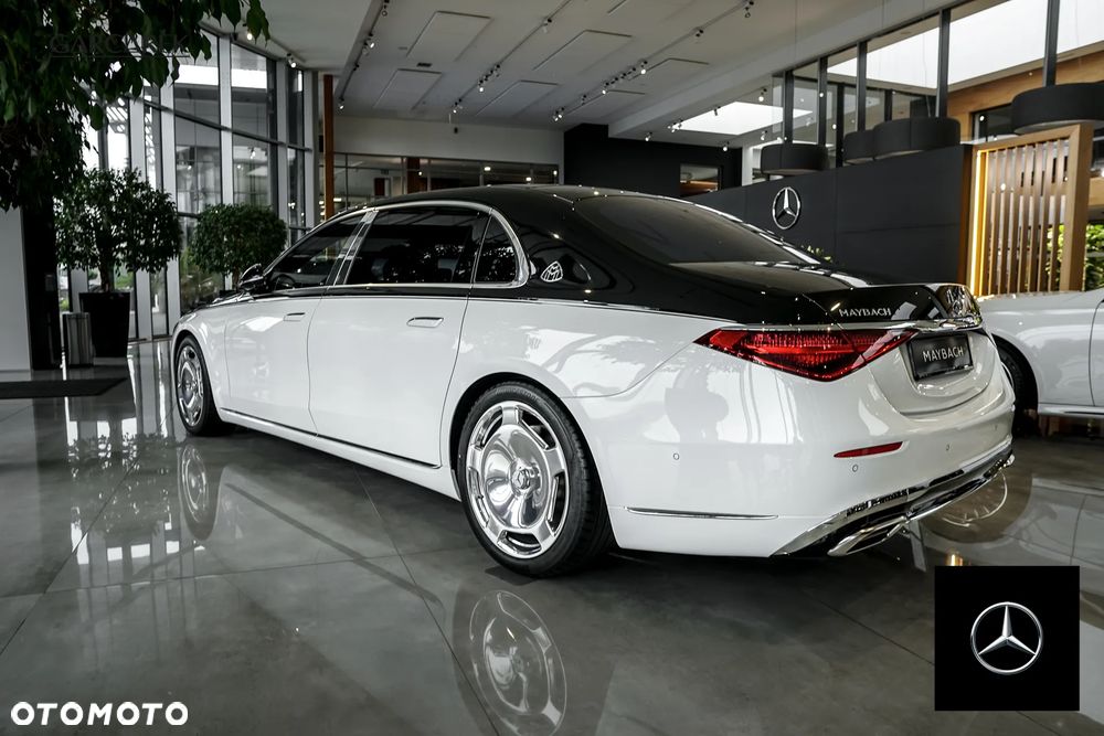 Mercedes-Benz Klasa S 580 4-Matic L AMG Line 9G-TRONIC - 10