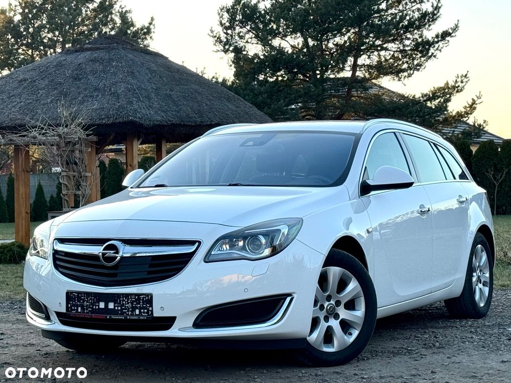 Opel Insignia 2.0 CDTI automatik Active - 1