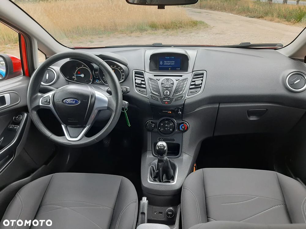 Ford Fiesta 1.6 TDCi DPF Trend - 18