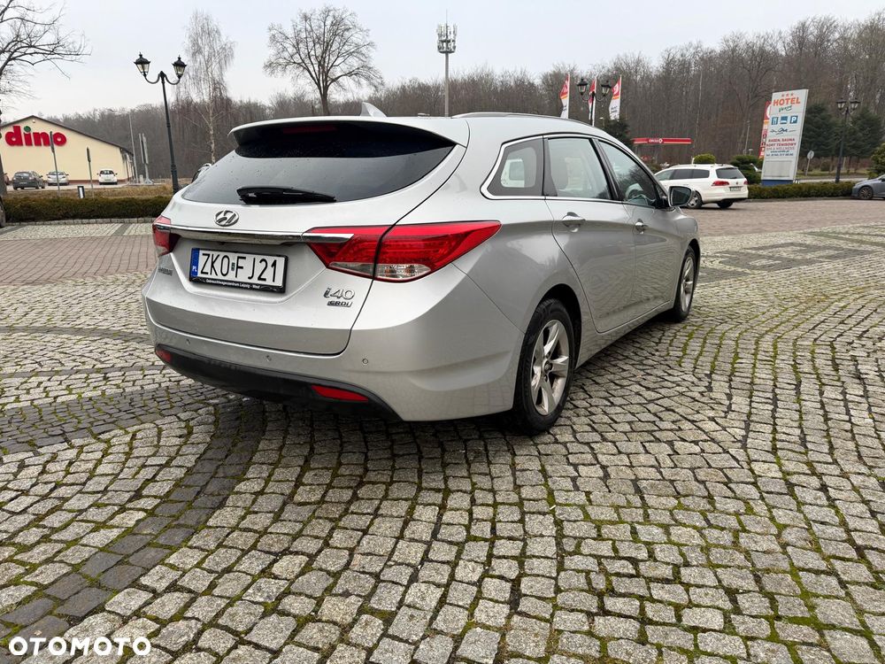 Hyundai i40 1.7 CRDi blue Style - 5