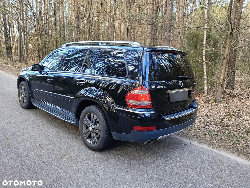 Mercedes-Benz GL 420 CDI - 5