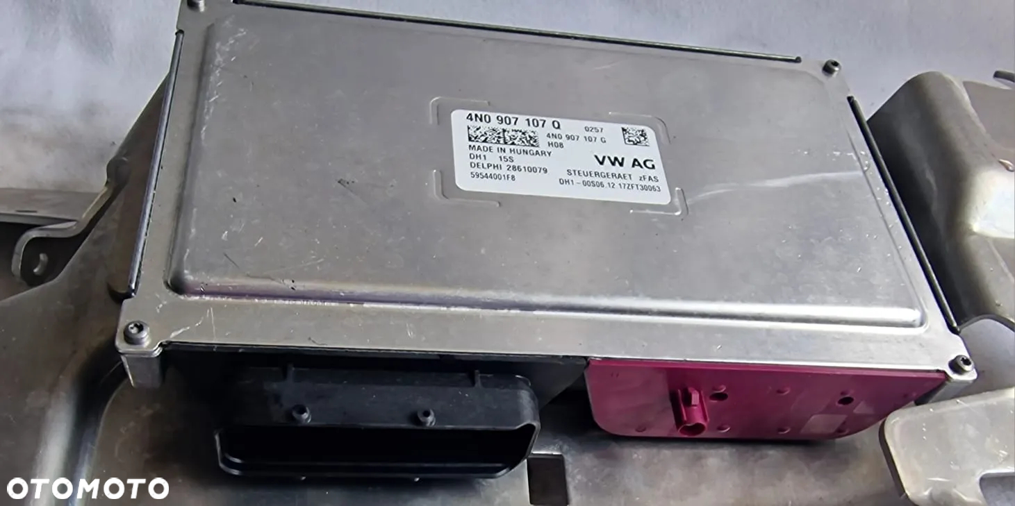 MODUŁ STEROWNIK KAMERY VW TOUAREG , AUDI A8 4N0907107Q - 2