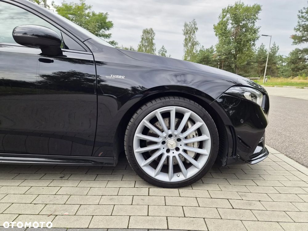 Mercedes-Benz Klasa A 35 AMG 4-Matic Edition 1 7G-DCT - 10
