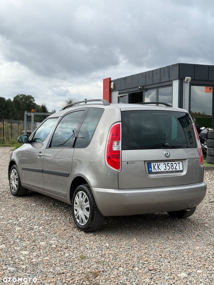 Skoda Roomster 1.9 TDI Comfort PLUS EDITION - 6