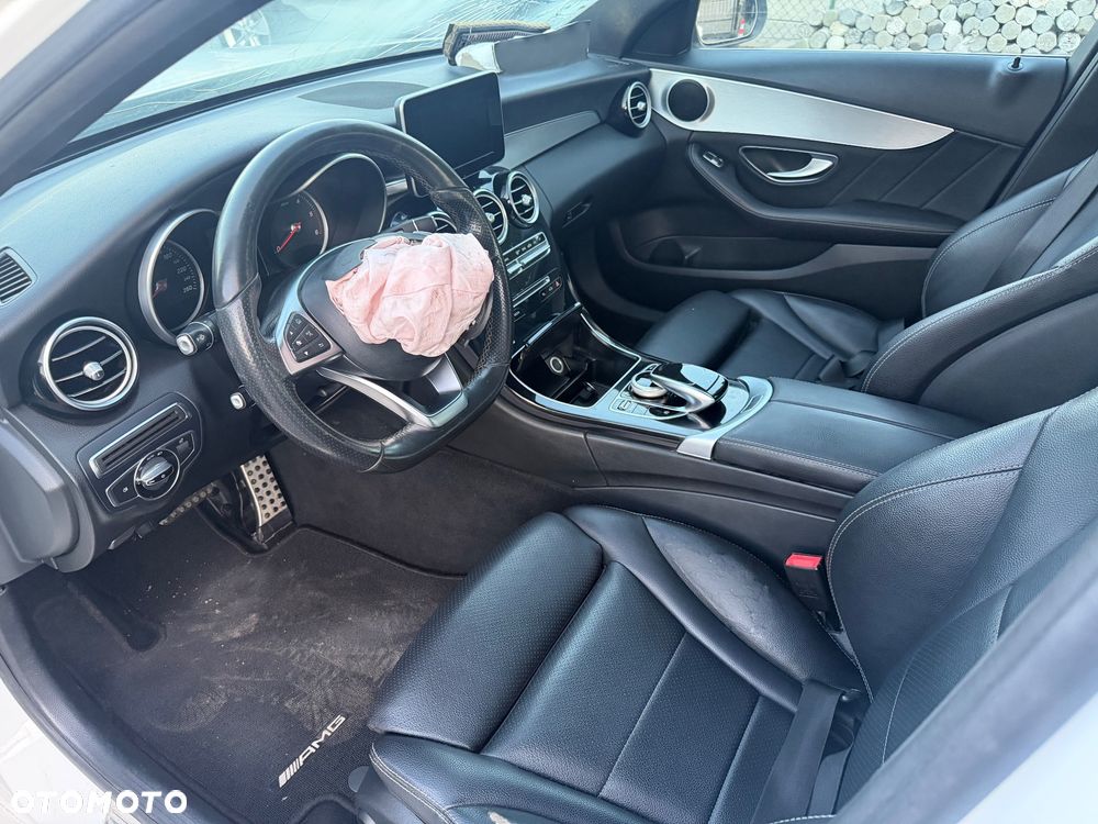 Mercedes-Benz Klasa C 220 d 4Matic 9G-TRONIC AMG Line - 20