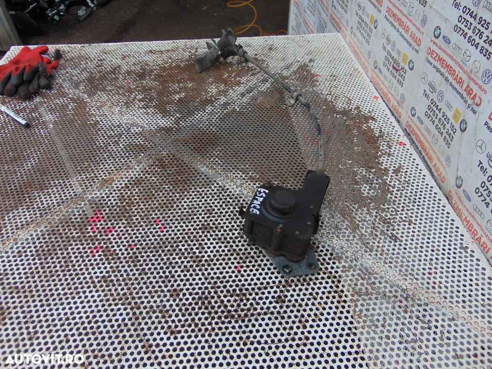 Macara roata rezerva Renault Espace 5 an 2015-2023 suport roata rezerva brida - 3