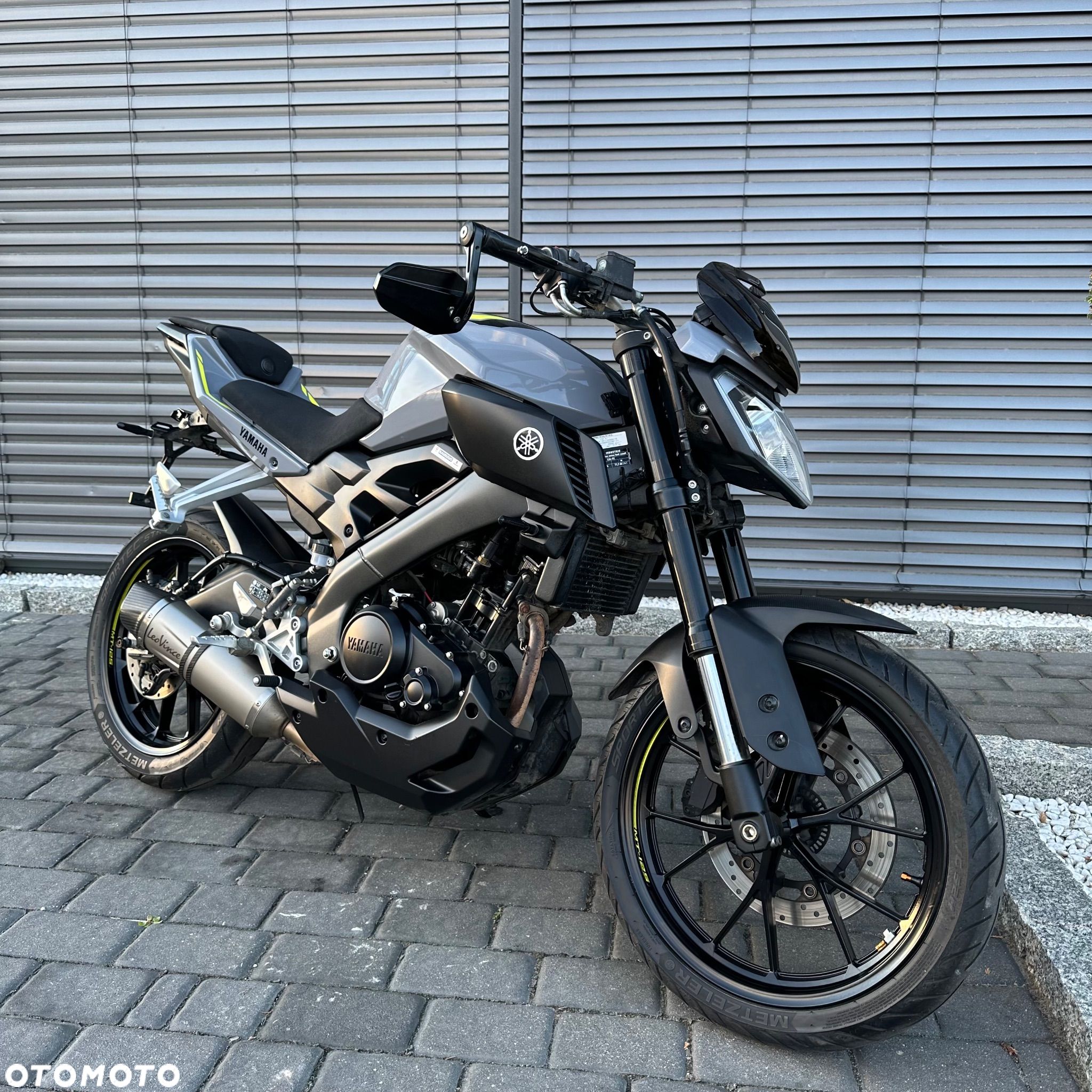 Yamaha MT - 1