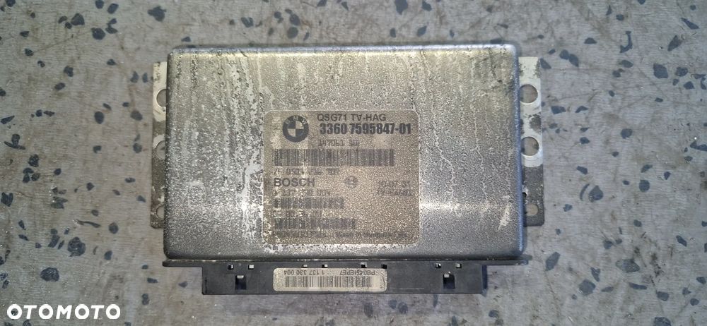 BMW X6 E71 STEROWNIK MOSTU DYFERENCJAŁU 7595847 - 1