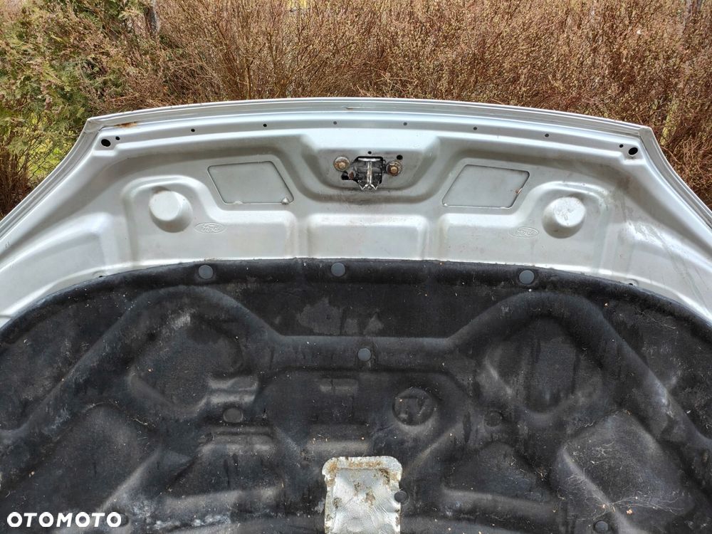 FORD MONDEO MK3 MASKA POKRYWA SILNIKA SREBRNA - 15