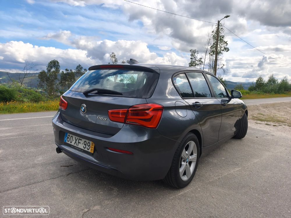 BMW 116 d EfficientDynamics Edition Sport Line - 11