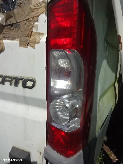 Prawa tylna lampa Fiat Ducato, Boxer - 2